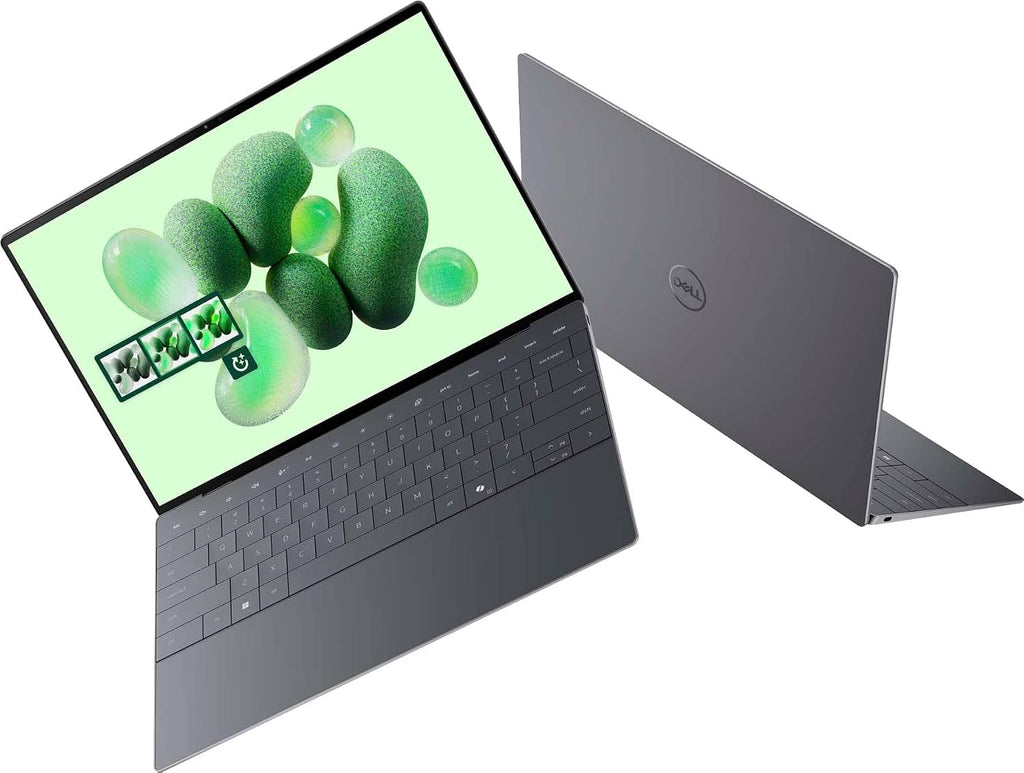 Dell XPS 13 9345 AI Laptop (13.4' 3K (2880x1800) OLED Touchscreen, 16GB DDR5, 512GB SSD, Snapdragon X Elite (> Intel i7-1355U)) Copilot+ PC, Backlit, FP, 27-Hr Battery, IR Webcam, Wi-Fi 7, Win 11 Home