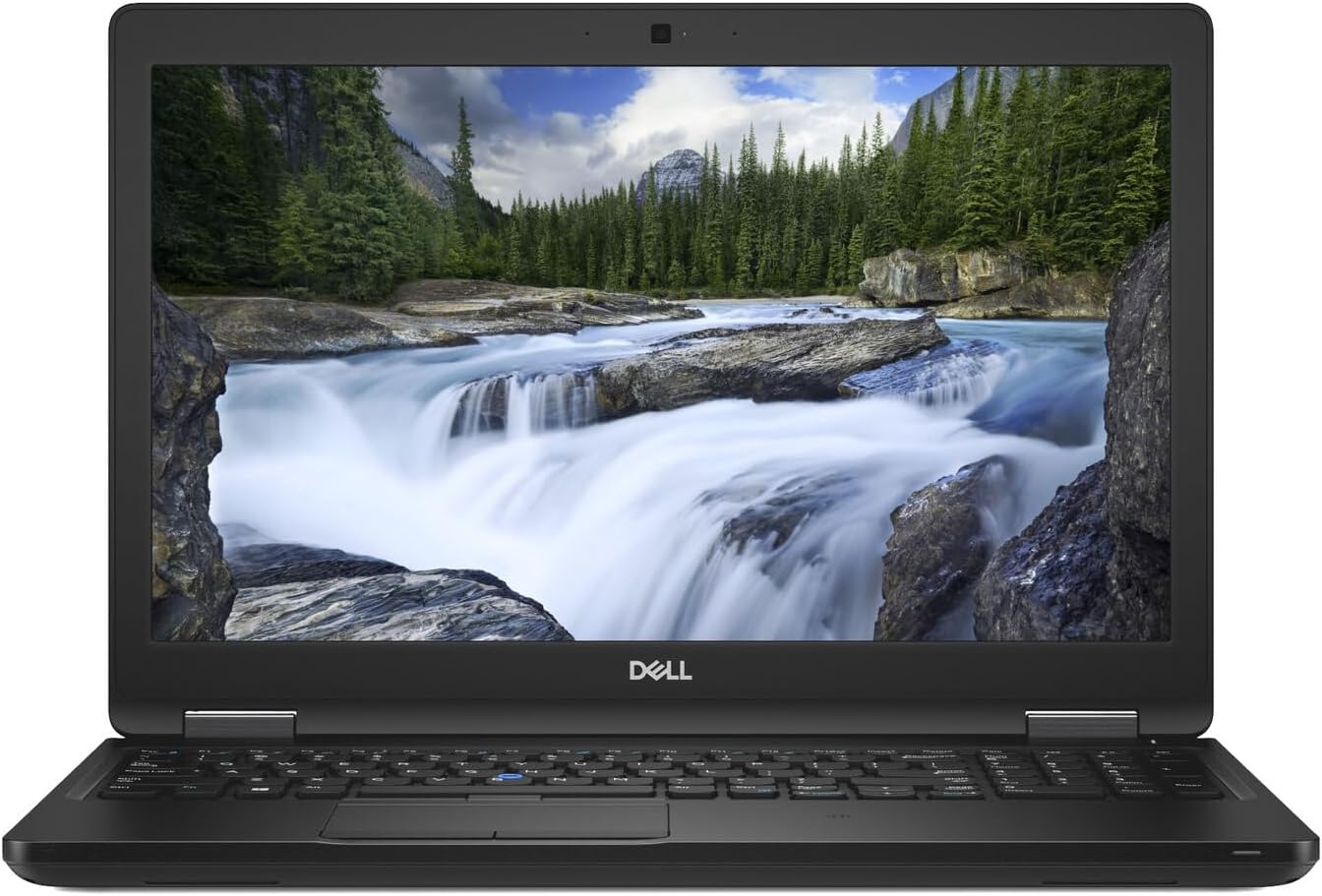 Dell Latitude 5591 Intel Core i5-8400H X4 2.5GHz 16GB 512GB SSD 15.6', Black (Renewed)