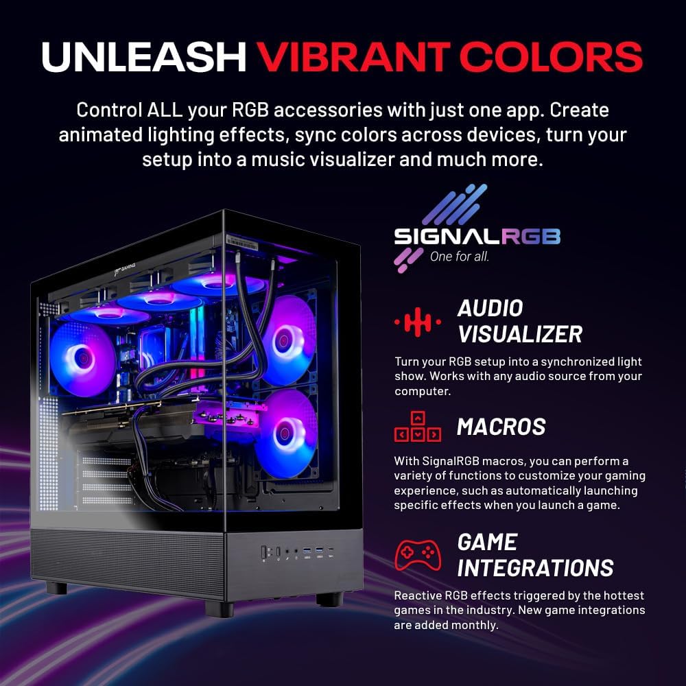 Skytech Gaming Azure 3 Gaming PC, AMD Ryzen 7 9700X 3.8GHz, NVIDIA RTX 5060, 1TB NVMe SSD, 16GB DDR5 RAM 6000, 850W Gold ATX 3 PSU, 360 ARGB AIO, Wi-Fi, Win 11, Desktop