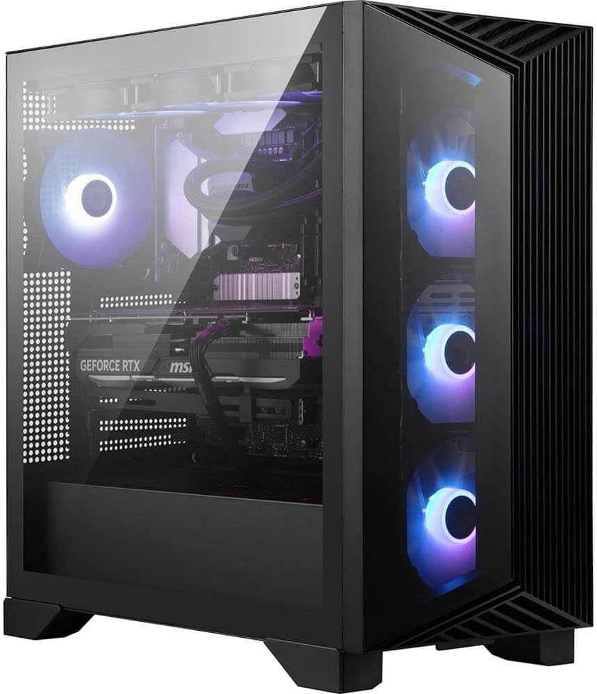 msi Aegis ZS2 Gaming Desktop - AMD Ryzen 9 7900X - NVIDIA GeForce RTX 5070-32GB RAM - 2TB SSD - Windows 11 Home, Wi-Fi 6E, HDMI/DP, USB-C