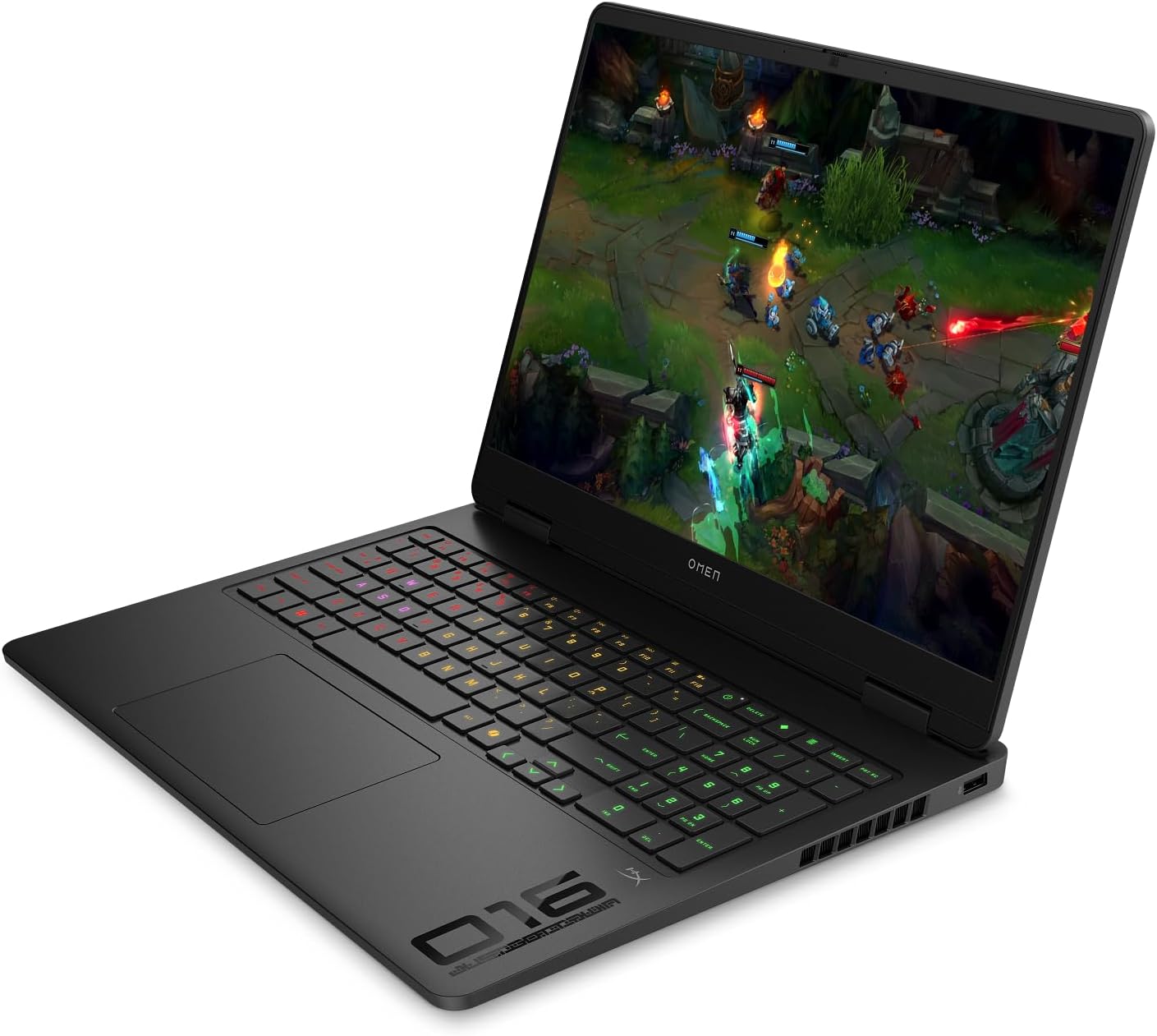 HP 2025 Gaming Laptop | Omen 16-AP000 | AMD 16-Core Ryzen 9 8940HX | NVIDIA GeForce RTX 5060 | 16GB DDR5 | 512GB SSD | 16.0' 1920x1200 144Hz | Win11 Pro - Wi-Fi 6 - BT 5.3 - Backlit KB - Shadow Black