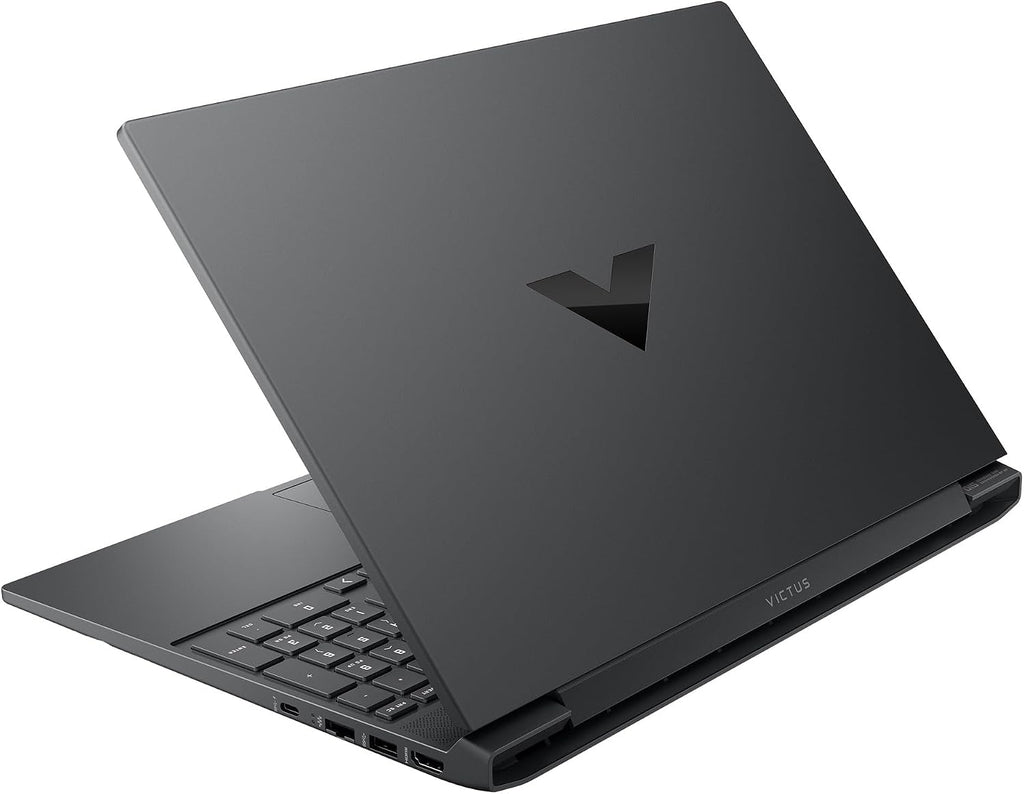 HP Victus 15.6 inch FHD 144Hz Gaming Laptop | Intel Core i5-13420H | NVIDIA GeForce RTX 4050 6GB | Backlit | Mica Silver| 16GB RAM | 512GB SSD | Windows 11 Home | Bundle with HDMI Cable