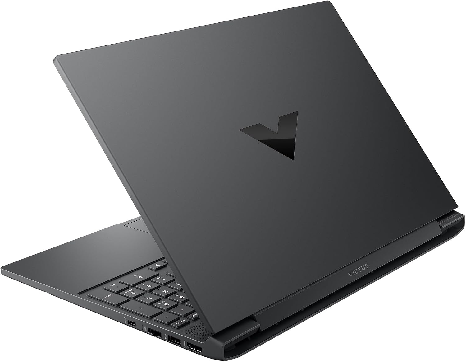HP Victus 15.6 inch FHD 144Hz Gaming Laptop | Intel Core i5-13420H | NVIDIA GeForce RTX 4050 6GB | Backlit | Mica Silver| 16GB RAM | 512GB SSD | Windows 11 Home | Bundle with HDMI Cable