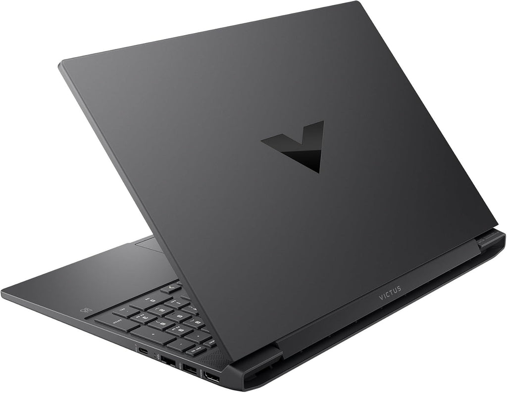 HP Victus 15.6 inch FHD 144Hz Gaming Laptop | Intel Core i5-13420H | NVIDIA GeForce RTX 4050 6GB | Backlit | Mica Silver| 16GB RAM | 512GB SSD | Windows 11 Home | Bundle with USB 3.0 Hub