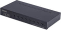 StarTech.com 8-Port DisplayPort KVM Switch w/1U Rack Mount Kit, 4K 60Hz DP 1.2, Push-Button/Hotkey Switching, TAA Compliant