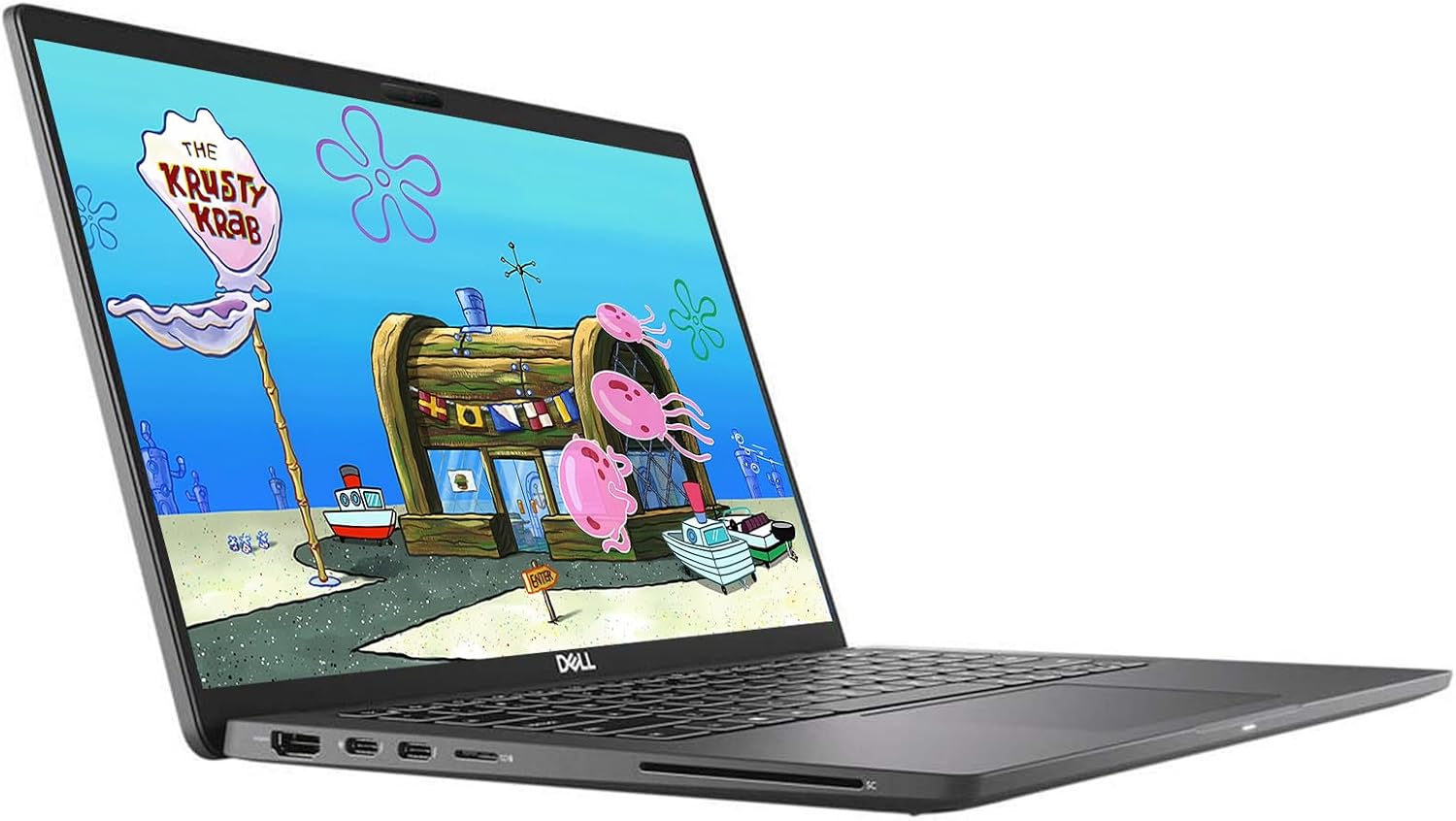 Dell Latitude 7410 Business Laptop, 14' FHD (1920x1080), Intel Core i7-10610U 1.8GHz Up to 4.9Ghz, 16GB RAM, 512GB SSD, CAM, Windows 11 Pro (Renewed)