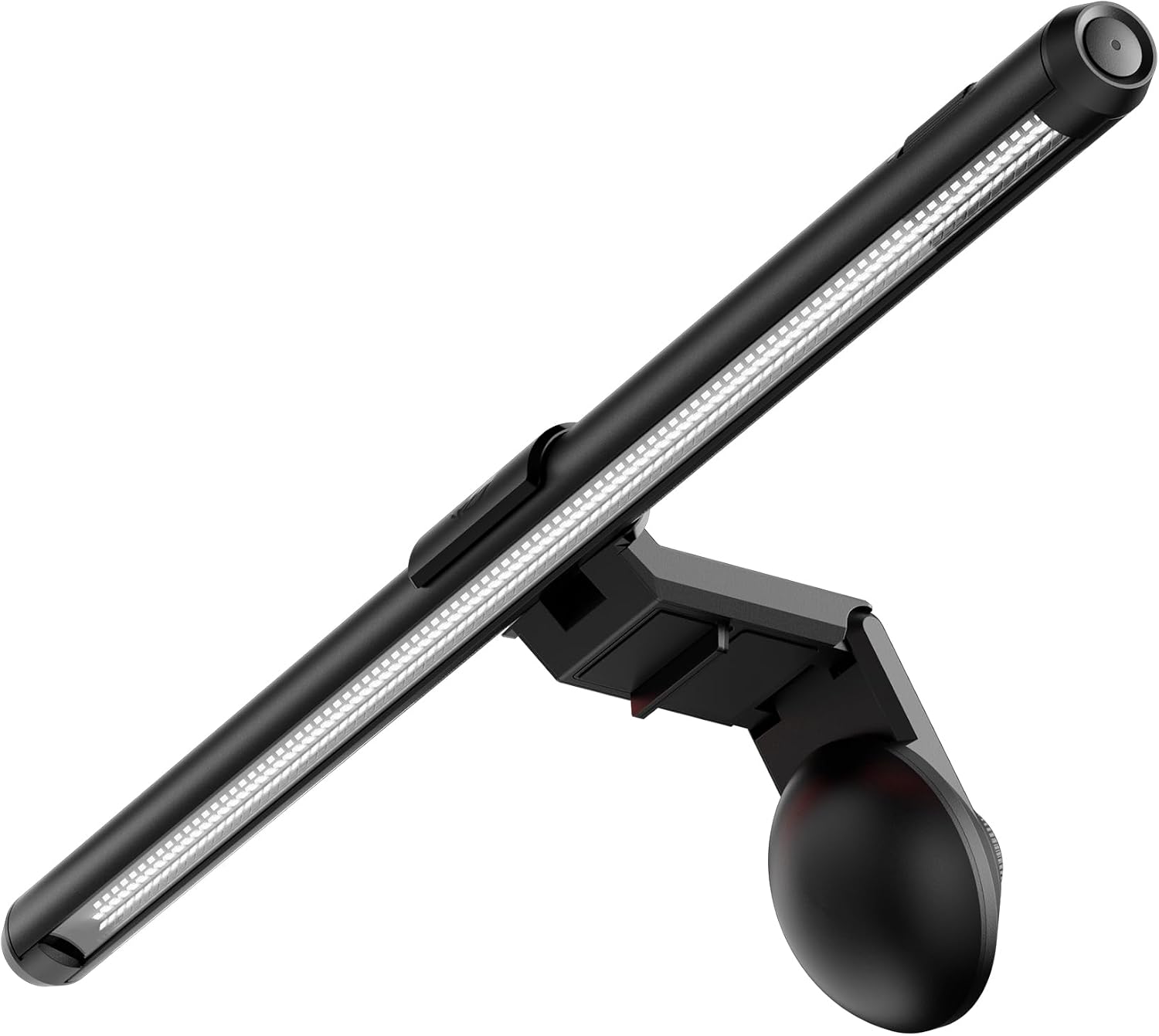 ASUS ROG Aura Monitor Light Bar (ALB01) - Asymmetrical Lighting bar, 3 Modes, RGB Lighting, USB-C, Patented clamp, Magnetic Buckle, Aura Sync Compatible, DisplayWidget Center, Quick Installation