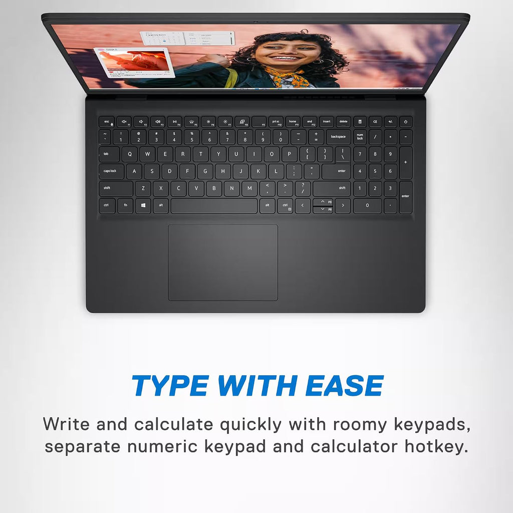 Dell Inspiron 15 Touchscreen Business Laptop, Lifetime Office, AI Copilot, 15.6' FHD, 10-Core Intel i5 (Upto 4.5GHz), 12GB RAM & 756GB Storage (256GB SSD+500GB Ext), Wi-Fi 6, HubxcelAccs, Win 11 Pro