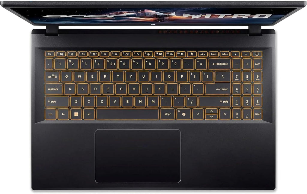 acer Nitro V Gaming Laptop, 15.6' FHD (1080P) Display, 165Hz, Intel i5-13420H, NVIDIA GeForce RTX 4050, 16GB DDR5, 1TB SSD, Windows 11 Home, Backlit KB, Black, TWE Laptop Foldable Stand