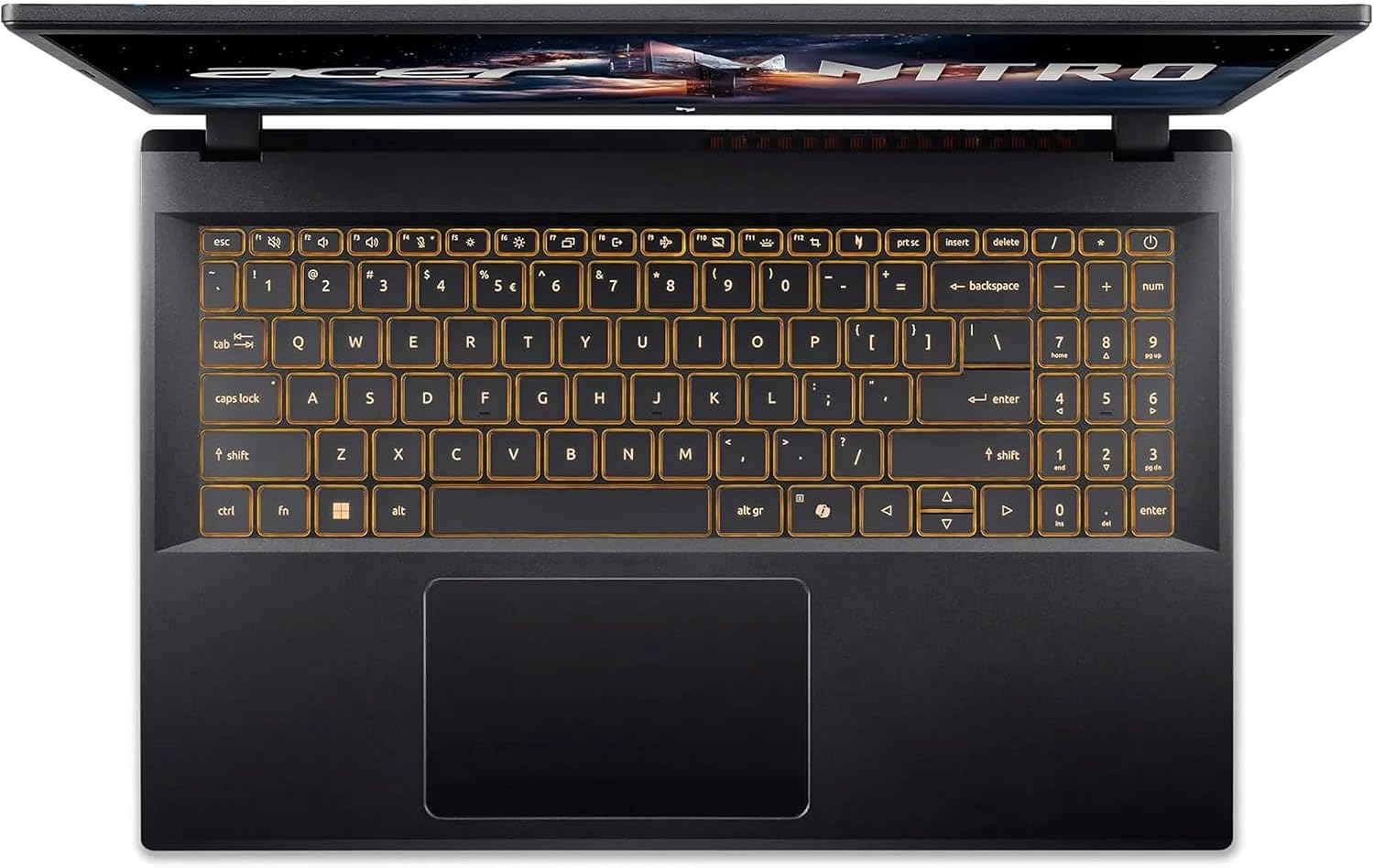 acer Nitro V Gaming Laptop, 15.6' FHD (1080P) Display, 165Hz, Intel i5-13420H, NVIDIA GeForce RTX 4050, 16GB DDR5, 1TB SSD, Windows 11 Home, Backlit KB, Black, TWE Laptop Foldable Stand