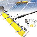 Cleaning Brush Electric Window Cleaning Pole, Water Fed Telescopic Brush, Extendable Cleaner, for Conservatory Roof, Cleaning Photovoltaic & Solar Panels,8M