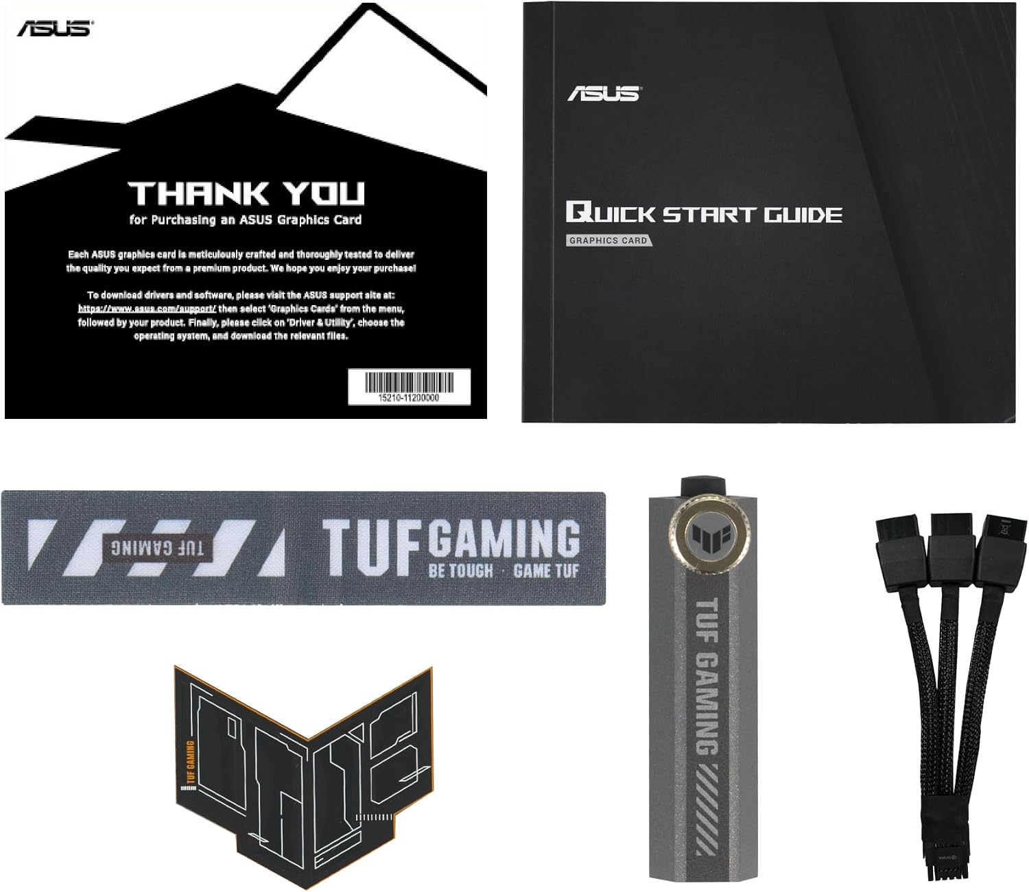 ASUS TUF GeForce RTX™ 5080 16GB GDDR7 OC Edition Graphics Card, NVIDIA, Desktop (PCIe® 5.0, HDMI®/DP 2.1, 3.6-Slot, Military-Grade Components, Protective PCB Coating, Axial-tech Fans, Vapor Chamber)