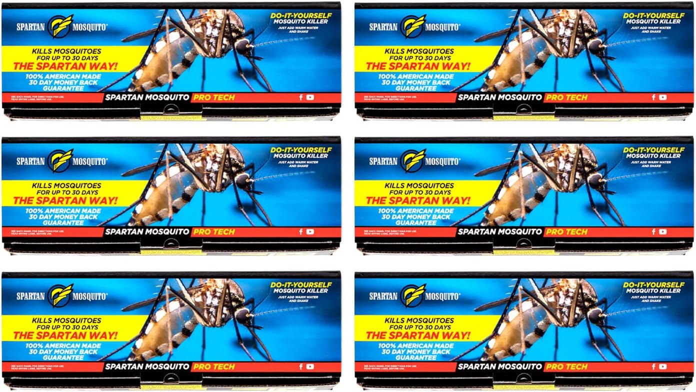 Spartan Mosquito Pro Tech - Summer Pack (100% American Made)