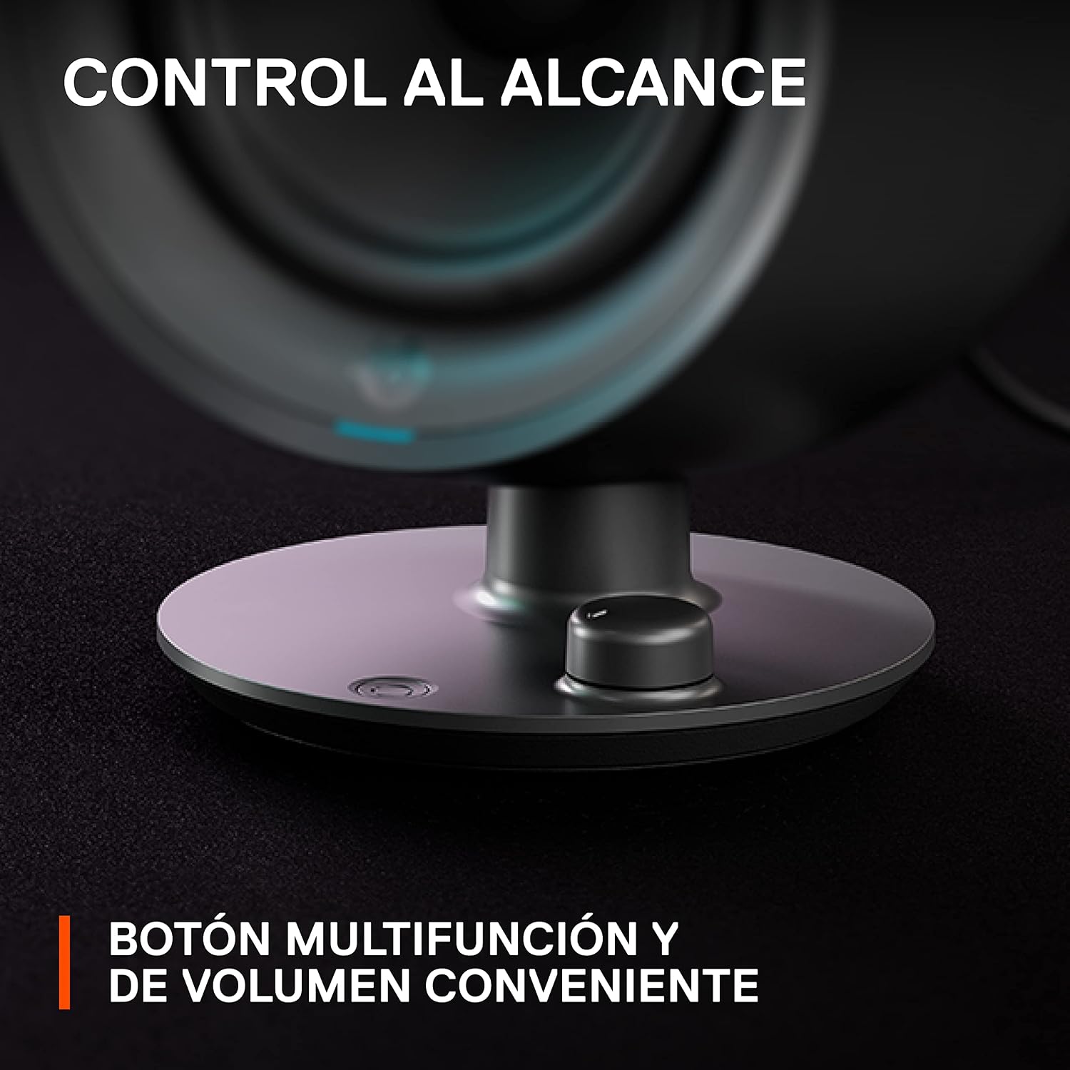 SteelSeries Arena 3 2.0 Desktop Gaming Speakers - Immersive Audio, On-Speaker Controls, 4' Drivers - Wired & Bluetooth - PC, Mac, Mobile