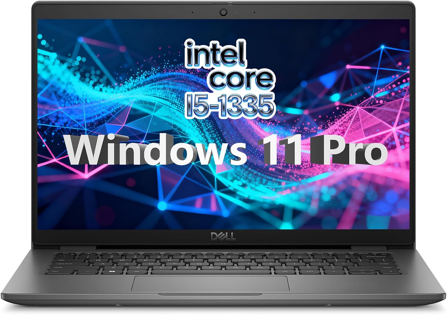Dell Latitude 3440 Laptop Business, 14' Screen Display, Intel i5-1335U 3.4GHz, 16GB DDR4 RAM, 256GB SSD, Backlit Keyboard, Windows 11 Pro (Renewed)