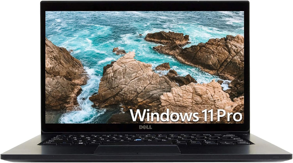 Dell Latitude 7480 Laptop Notebook, 14 inch Ultrabook, Intel Core i5-7200, 16GB RAM, 256GB Solid State SSD, Camera, Win 11 Pro(Renewed)