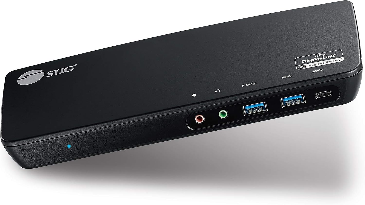SIIG USB Type C 4K Triple Monitor Docking Station - Triple 4K@60Hz or Single 5K@60Hz Video Laptop Dock with 85W Charging - 1x HDMI, 2x DisplayPort, 5x USB Ports for Windows PC & MacBook (JU-DK0B11-S1)