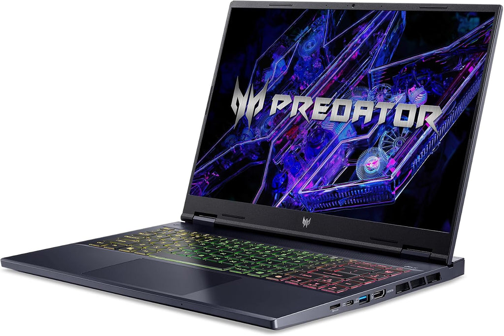 acer Predator Helios Neo 14 Gaming Laptop | 14.5' WQXGA IPS 120Hz Display | AI-Powered | Intel Core Ultra 7 Processor 155H | NVIDIA GeForce RTX 4060 | 16GB LPDDR5X | 1TB Gen 4 SSD | PHN14-51-797W