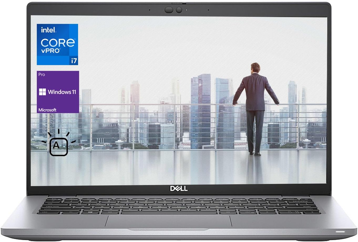 Dell Latitude 5000 Series 5430 Business Laptop, 14' FHD Display, Intel Core i7-1265U, 16GB RAM, 512GB SSD, HDMI, RJ45, Backlit Keyboard, Webcam, Wi-Fi 6, Windows 11 Pro, Silver (Renewed)