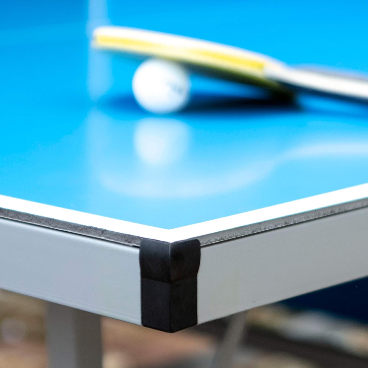 STIGA Outdoor Table Tennis Table – All-Weather Waterproof Aluminum Ping Pong Table with Net & Post, QuickPlay Assembly, 108' L x 60' W x 30' H