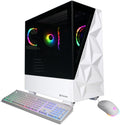 CyberPowerPC Gamer Master Gaming PC AMD Ryzen 5 8400F 4.2GHz, GeForce RTX 5060 8GB, 16GB DDR5, 2TB PCIe 4.0 SSD, WiFi Ready & Windows 11 Home (GMAI6200A2)