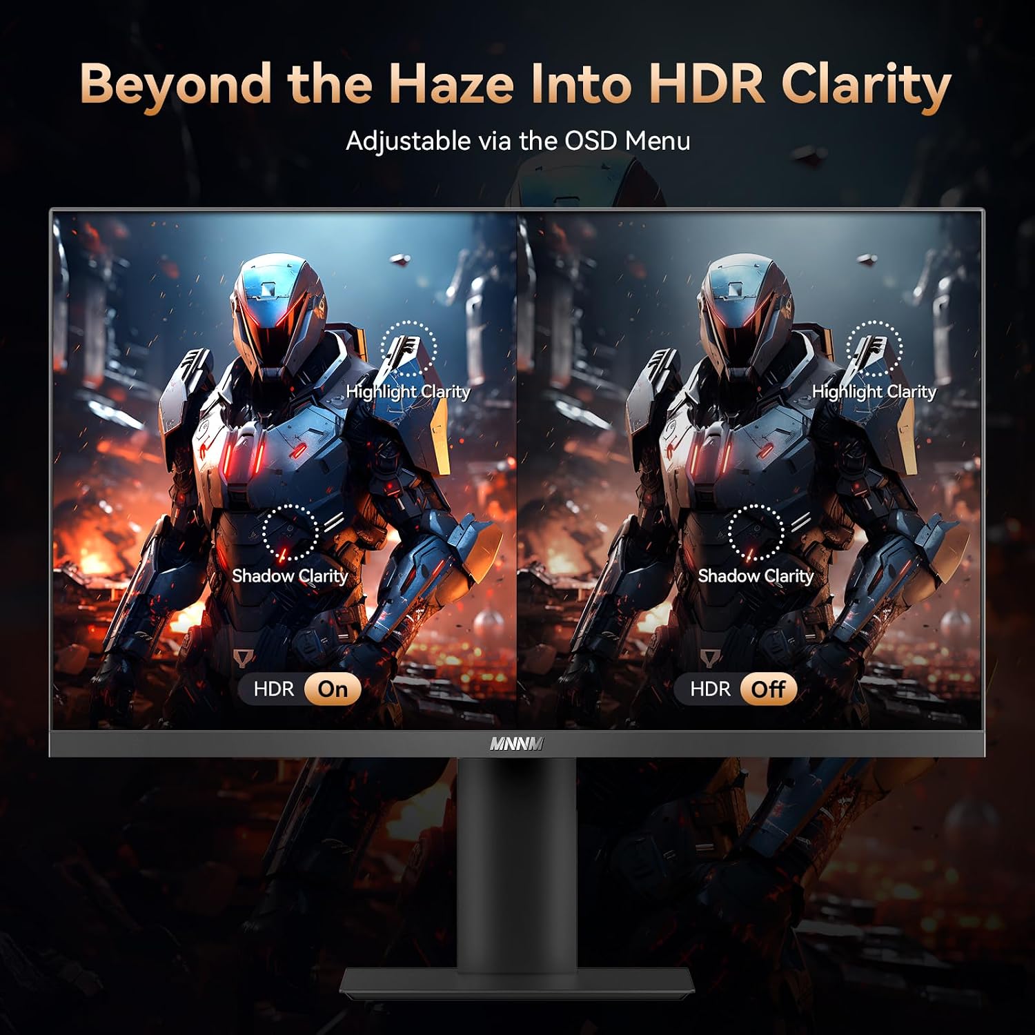 27 Inch Computer Monitor - Fast IPS 2K QHD 2560 x 1440p Desktop Monitor 100Hz 16:9 Display HDMI 2.0 & DP1.4 AMD FreeSync 100% sRGB TÜV Eye Care PC Gaming Screen Support Vesa Height/Tilt/Swivel/Pivot