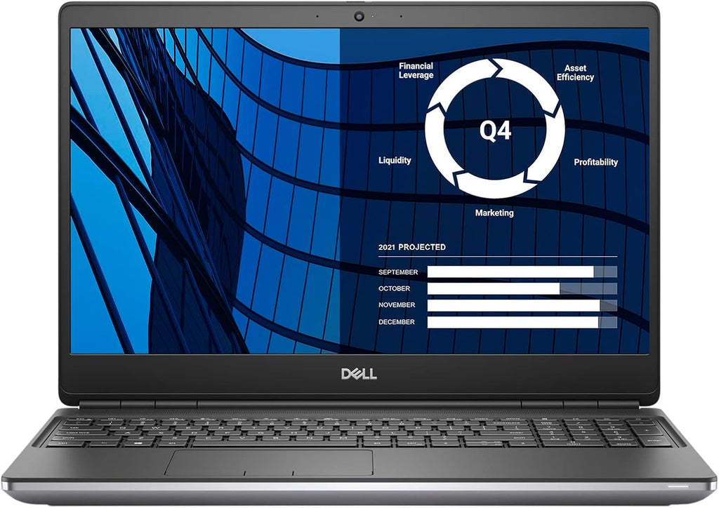 Dell Precision 7750 17.3' FHD Intel Core i7-10850H 2.7GHz Hexa Core, 64GB RAM, 2TB SSD, Windows 11 Pro 64Bit, CAM, NVIDIA Quadro RTX 3000 6GB (Renewed)