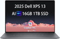 Dell XPS 13 9345 Laptop, Copilot+ AI PC (13.4' FHD+ 120Hz, Qualcomm Snapdragon X Elite, 16GB DDR5, 1TB SSD, 12-Core (> Intel i7-1355U)), Thin & Light, IR Webcam, 27-Hour Battery, Wi-Fi 7, Win 11 Pro