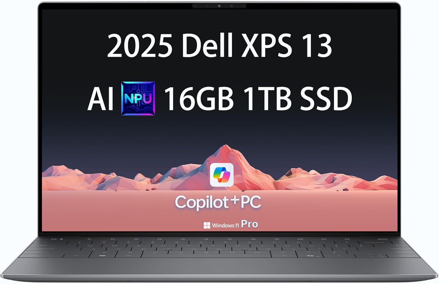 Dell XPS 13 9345 Laptop, Copilot+ AI PC (13.4' FHD+ 120Hz, Qualcomm Snapdragon X Elite, 16GB DDR5, 1TB SSD, 12-Core (> Intel i7-1355U)), Thin & Light, IR Webcam, 27-Hour Battery, Wi-Fi 7, Win 11 Pro