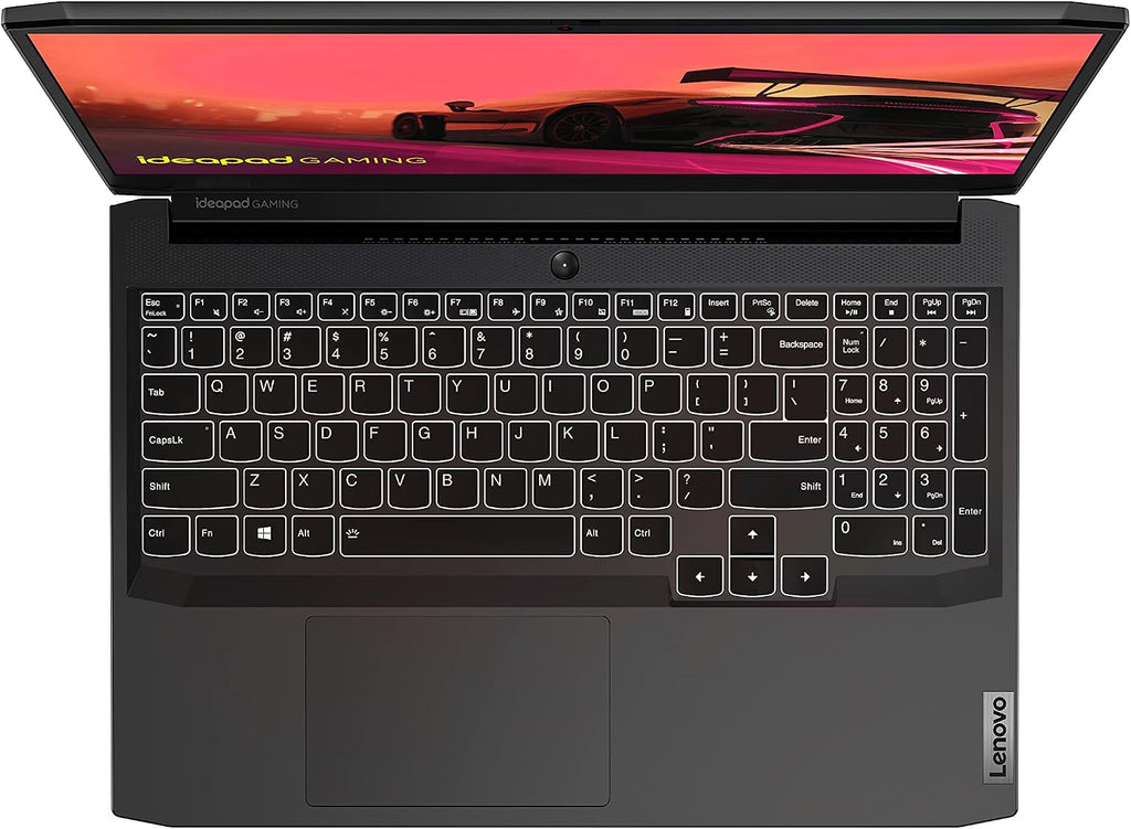 Lenovo - 2021 - IdeaPad Gaming 3 - Laptop Computer - 15.6' FHD Display -120Hz - AMD Ryzen 5 5600H - 8GB RAM - 256GB Storage - NVIDIA GeForce GTX 1650 - Windows 11 Home