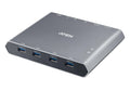 ATEN US3311 2-Port USB-C KVM Switch 2 PC 1 Monitor DisplayPort Out - 8K / 4K - 144hz 120Hz 60Hz 4-Port USB 3.2 DP 1.4 PD 3.0 for Windows PC and Mac