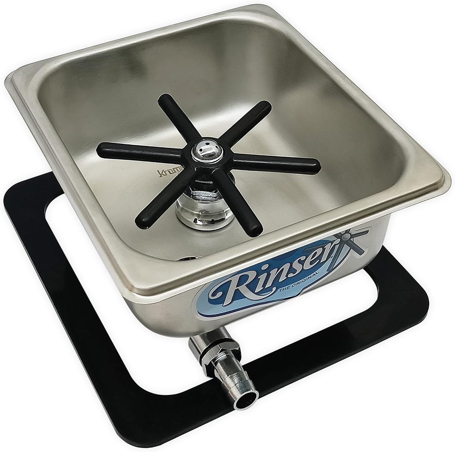 Steaming Pitcher Rinser (Flush Mount)