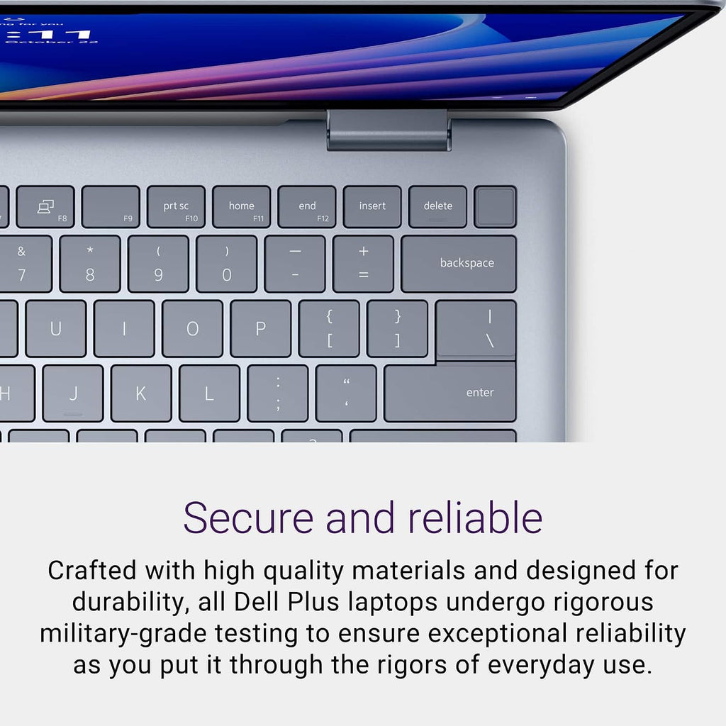 Dell 14 Plus (Next Gen Inspiron 14 Plus) 2-in-1 AI Laptop (14' FHD+ Touchscreen, Intel Core Ultra 7 256V (> i7-1355U), 16GB DDR5, 1TB SSD) Copilot+ PC, 24-Hr Battery, Wi-Fi 7, Fingerprint, Win 11 Home