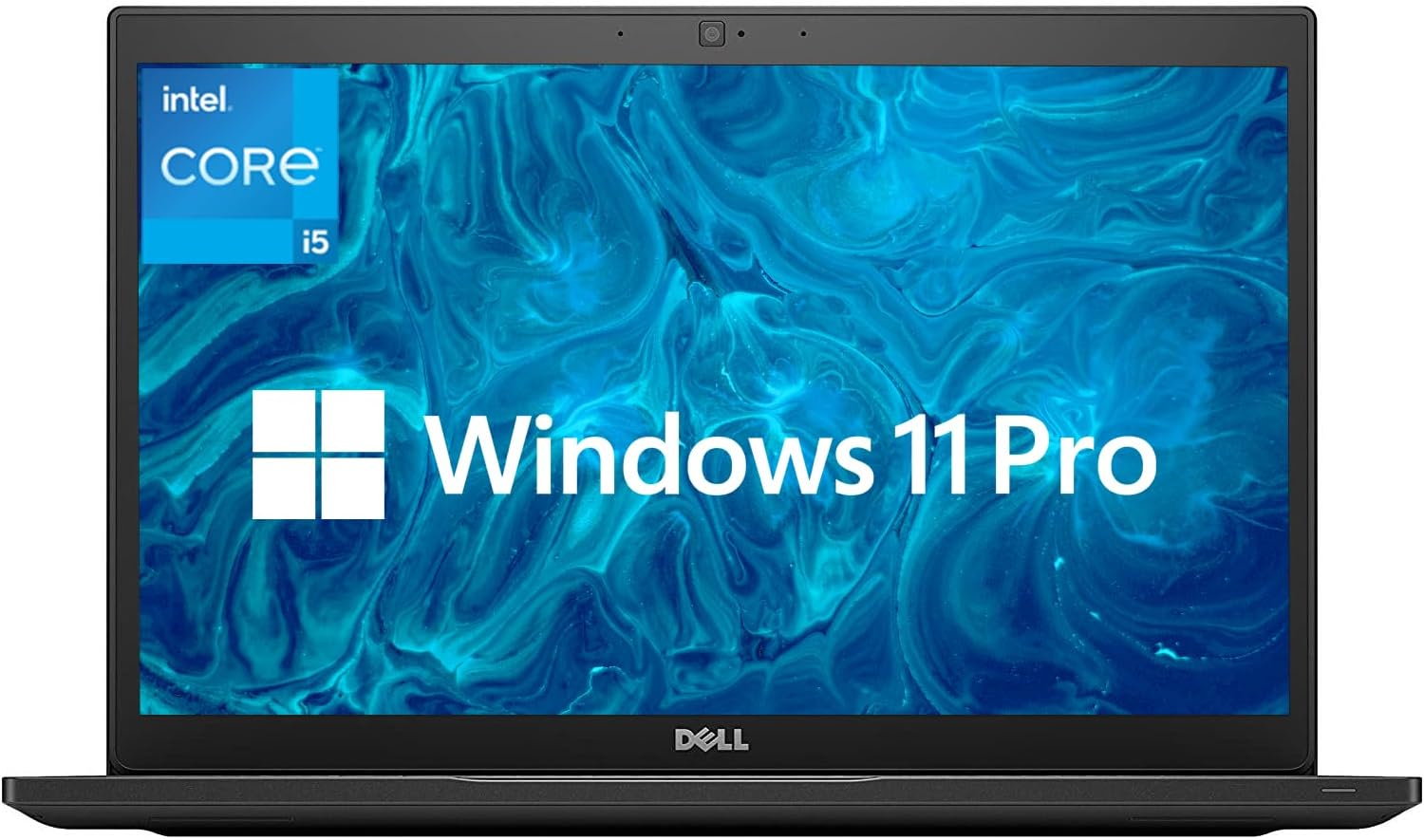 Dell Latitude 7490 14' Laptop Computer, Intel Core i5-8250U, 16GB DDR4 RAM, 256GB SSD, Backlit Keyboard, Webcam, HDMI, Type-C, Windows 11 Pro (Renewed)