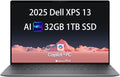 Dell XPS 13 9345 Laptop, Copilot+ AI PC (13.4' FHD+ 120Hz, Qualcomm 12-Core Snapdragon X Elite, 32GB 8448MT/s RAM, 1TB SSD), Thin & Light, 27 Hours Battery Life, IR Webcam, Wi-Fi 7, Win 11 Pro
