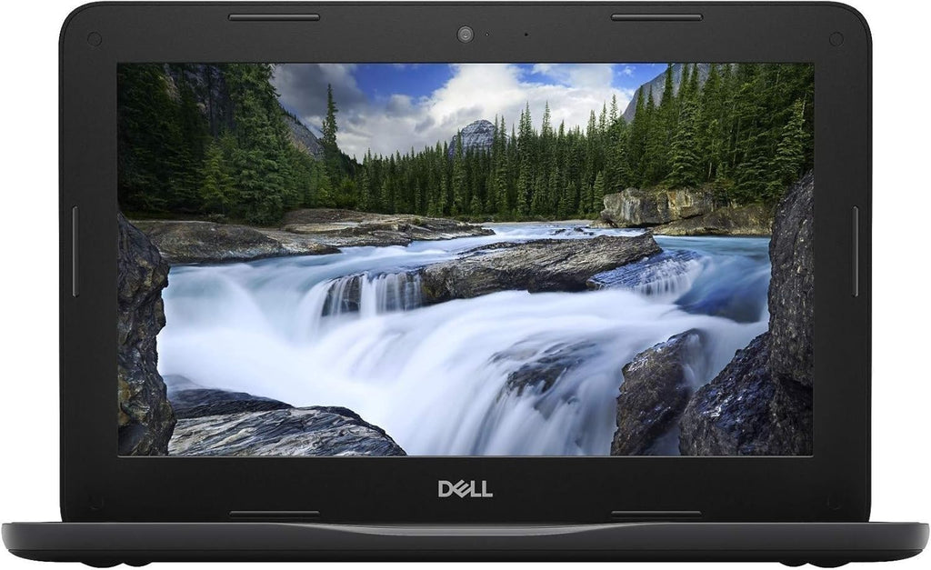 Dell Latitude 3190 Intel Celeron N4100 X4 2.4GHz 4GB 64GB 11.6in Windows 11 Pro, Black (Renewed) (128/8)