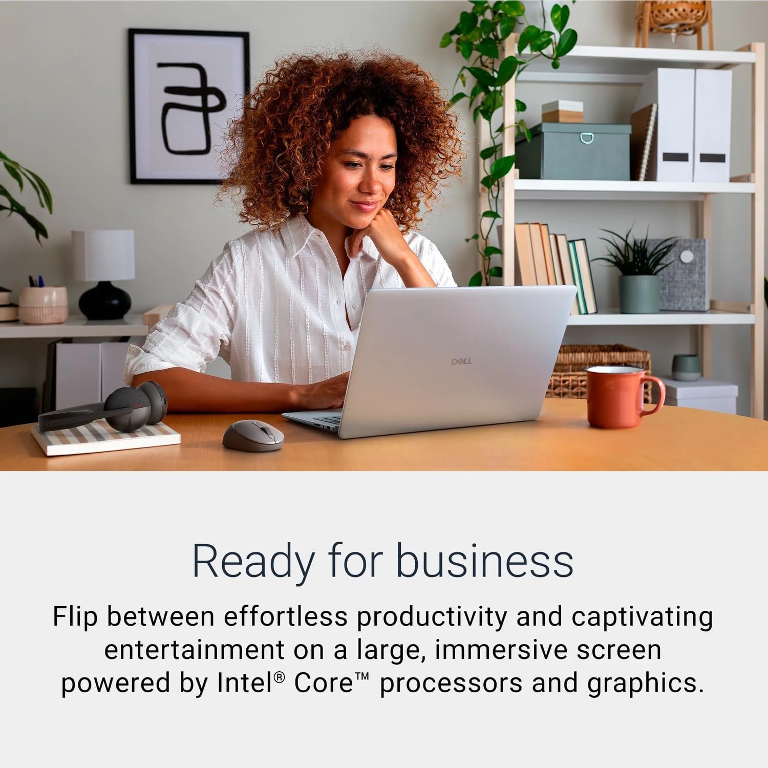 Dell 16' Touchscreen Laptop, Business & Student Laptop Computer, w/Office Lifetime Win 11 Pro, Intel Core 5 120U, 8GB RAM, 256GB SSD, Copilot AI, Mytrix 3-in-1 External Storage, WiFi 6, Keypad, HDMI