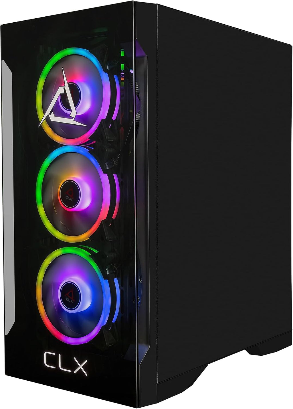 CLX Set Gaming PC - Intel Core i9 14900KF 3.2GHz, GeForce RTX 5060 Ti, 2TB NVMe M.2 SSD, 32GB DDR5 RGB Memory, 360mm AIO, WiFi, Windows 11 Home, Black