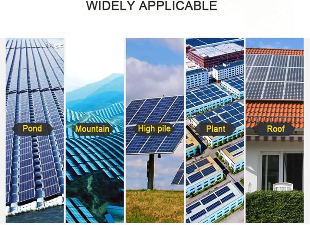 Double Head Solar Panel Cleaning Brush (3.5M / 5.5M / 7.5M), Adjustable Length, Double Brush Head (Rotating), Battery Life: 4-8 Hours, Water Supply Rod Electric Rotating Brush,5.5m