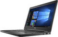 Dell T6YG7 Latitude 5580 Laptop, 15.6' FHD, Intel Core i5-7300U, 8GB DDR4, 500GB Hard Drive, Windows 10 Pro,Black