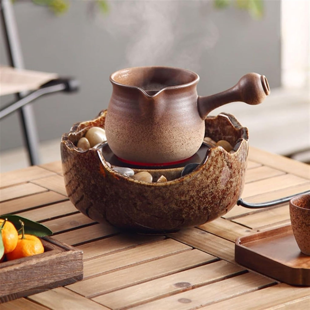 Charcoal grill,indoor bbq grill,Electric Ceramic Stove for Cooking Tea Coffee, Indoor Desktop Tea Stove Barbecue Stove with Grill Mesh for Roasting Meat Fruits Nuts Snacks Vegetables Camping Grill St