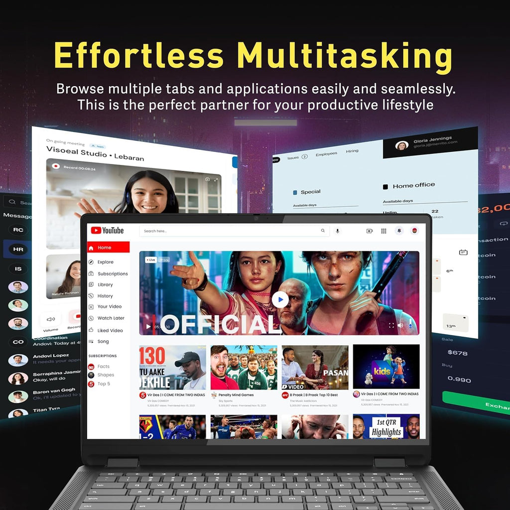 Lenovo IdeaPad Flex 3i Chromebook Touchscreen Laptop Flip - 15.6 FHD IPS Display 2 in 1 - Intel Pentium Silver N6000-8GB RAM - 256GB Storage - Wi-Fi 6 - USB C - Google Chrome - Tablet
