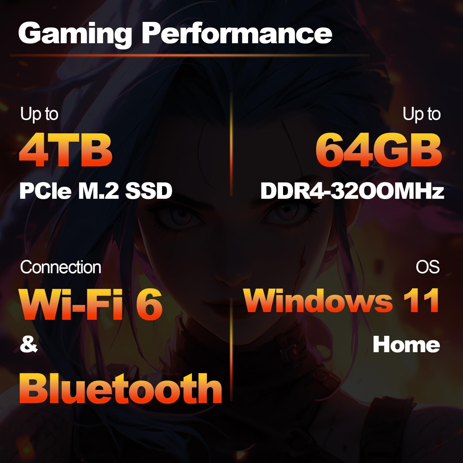 HP Victus 15 i5 Gaming Laptop | 15.6' FHD 144Hz | Intel Core i5-12450H | NVIDIA GeForce RTX 3050 | 64GB RAM 2TB SSD | Backlit KB | HDMI | Wi-Fi 6 | Windows 11 Home | ADATA 512GB External SSD Bundle