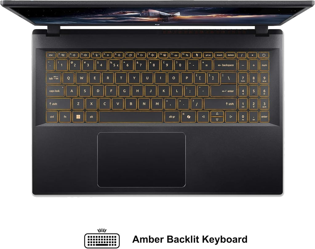 acer Nitro V 15 Gaming Laptop 15.6' FHD IPS 165Hz Intel 8-core i5-13420H 32GB RAM 2TB SSD GeForce RTX 5050 GDDR7 DLSS4 (Up to 440 AI Tops) Backlit Thunderbolt Wi-Fi6 Win11 ICP Hub