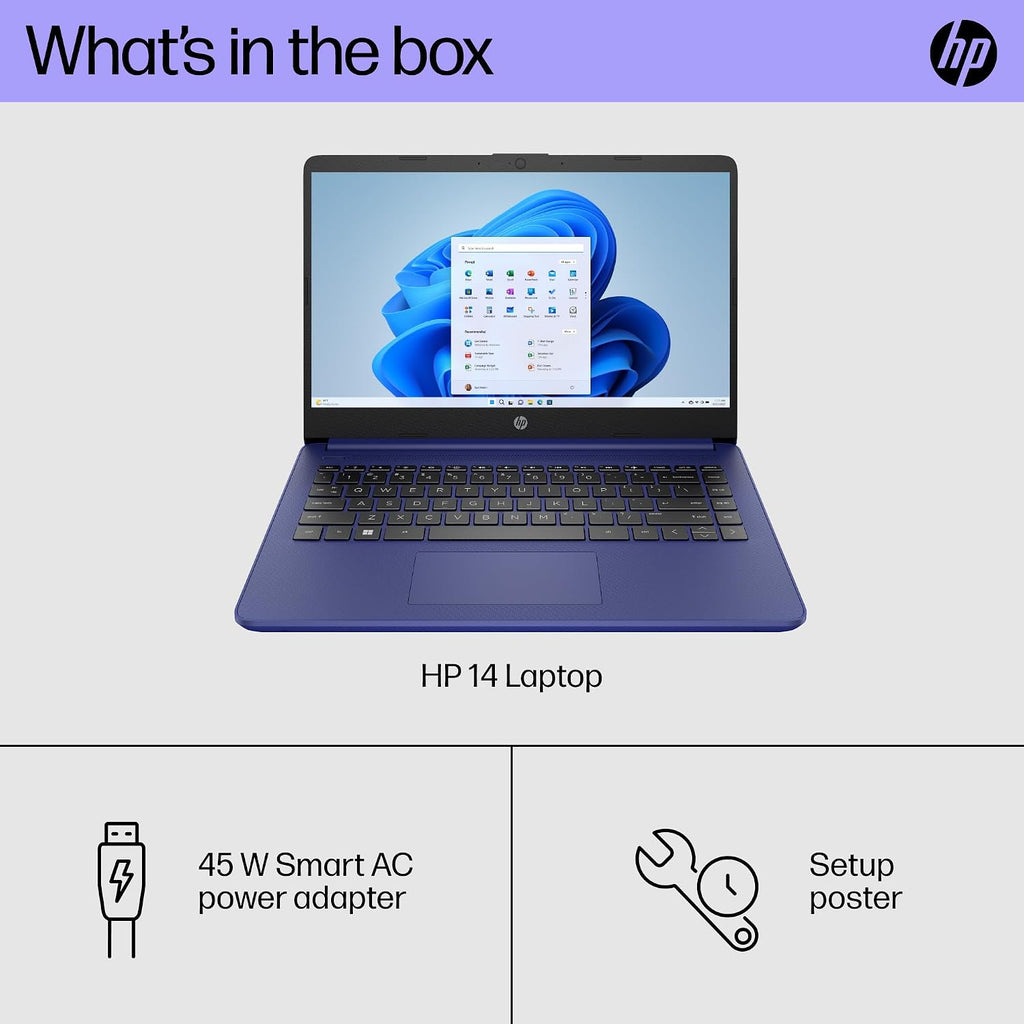 HP High-end 14' Touchscreen Laptop | Wireless Earbuds | AMD 8-Core Ryzen 7 5700U | 64GB RAM | 1TB PCle SSD | USB-C | HDMI | WiFi | Bluetooth | Windows 11 Home