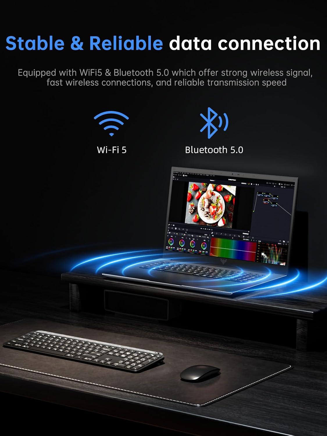 18.5 Inch Laptop with 8000 mAh Battery,Intel N150 Quad-Core Processor UP to 3.6GHZ,16GB DDR4 RAM 512GB SSD,WiFi 5,Full HD IPS Display,WIFI,2025 Windows 11 Laptops Computer for Business Office Student