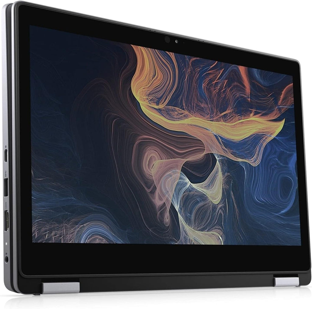 Dell Latitude 3310 2-in-1 Laptop Touch | 13.1' 1920x1080 FHD | Core i5-8265U - 256GB SSD Hard Drive - 8GB RAM | 4 cores @ 3.9 GHz Win 11 Pro Black (Renewed)