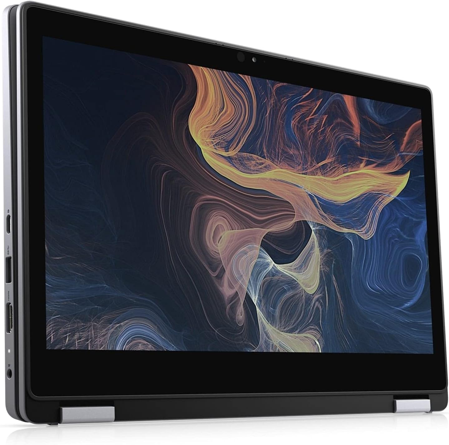 Dell Latitude 3310 2-in-1 Laptop Touch | 13.1' 1920x1080 FHD | Core i5-8265U - 256GB SSD Hard Drive - 8GB RAM | 4 cores @ 3.9 GHz Win 11 Pro Black (Renewed)