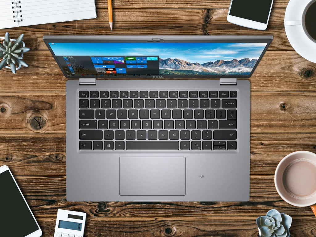 Dell Latitude 7400 14' FHD Business Laptop Computer, Intel Quad Core i5-8365U Notebook PC, 16GB DDR4 RAM, 256GB SSD, Backlit Keyboard, HDMI, Webcam, Windows11 Pro, Sliver (Renewed)