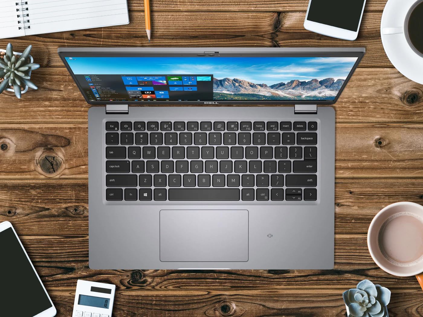 Dell Latitude 7400 14' FHD Business Laptop Computer, Intel Quad Core i5-8365U Notebook PC, 16GB DDR4 RAM, 256GB SSD, Backlit Keyboard, HDMI, Webcam, Windows11 Pro, Sliver (Renewed)